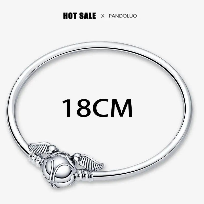 Charm Sombrero Harry Potter en Plata 925 – Abalorio Original para Pulsera DIY Mujer