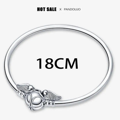 Charm Sombrero Harry Potter en Plata 925 – Abalorio Original para Pulsera DIY Mujer