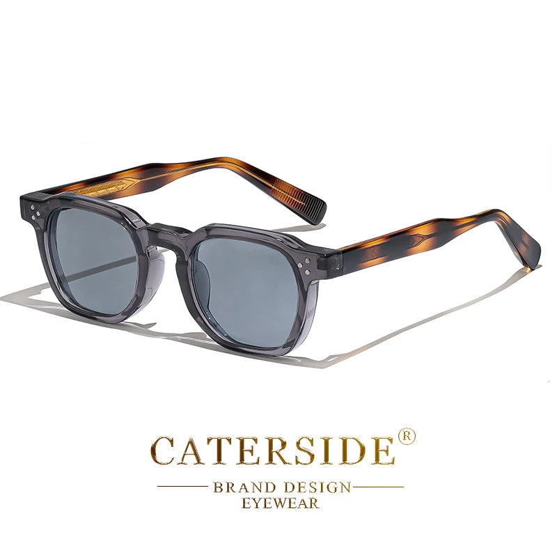 Gafas de Sol Retro Punk Unisex | Marco Cuadrado Pequeño Diseño Personalizado UV400