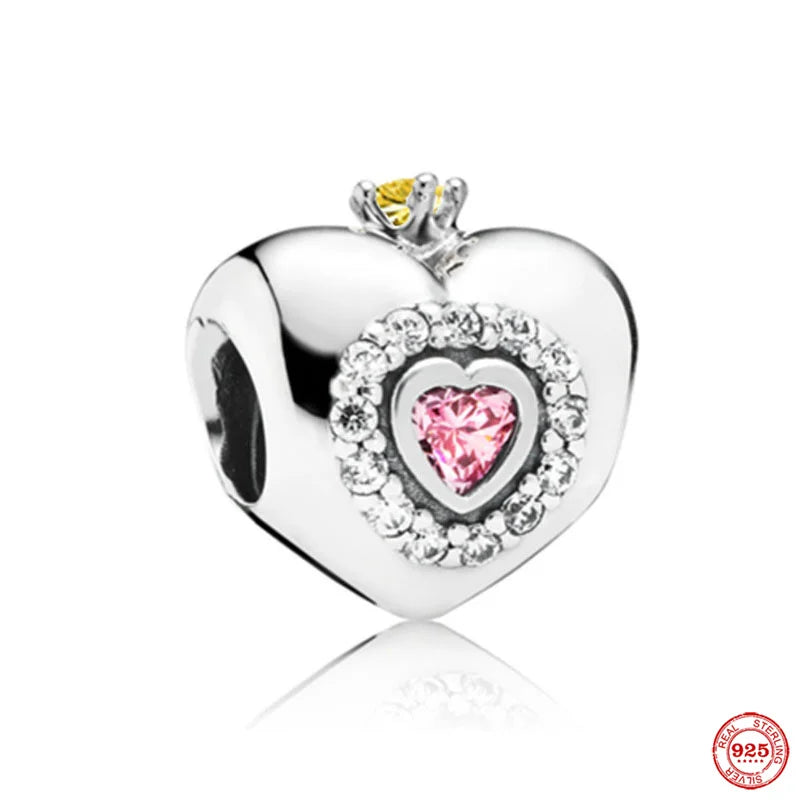 Charm Familia en Plata 925 – Abalorio Sparkling para Pulsera Original Mujer