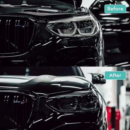 Película Vinilo Ahumado Transparente para Faros | Film PVC Protector para Luces Delanteras y Traseras de Coche