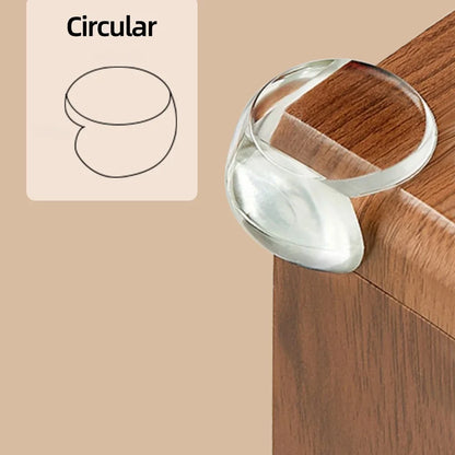 Protectores de Esquinas para Bebé – Juego de 8/16 Piezas, Silicona Transparente, Seguridad Infantil Muebles