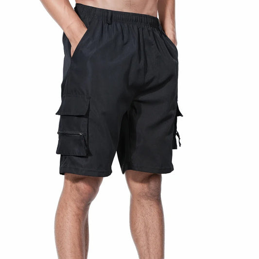 Shorts Cargo Hombre 2025 | Pantalones Cortos Veraniegos con Estilo Urbano y Múltiples Bolsillos