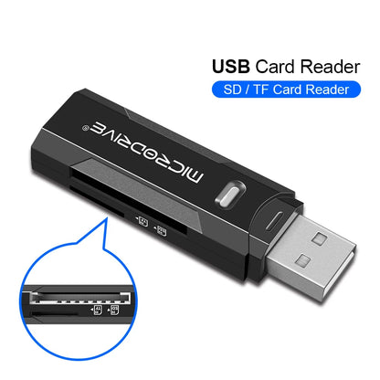 Tarjeta de Memoria Micro SD Mini TF Alta Velocidad Clase 10 – 4GB, 8GB, 16GB, 32GB, 64GB, 128GB, 256GB + Adaptador SD