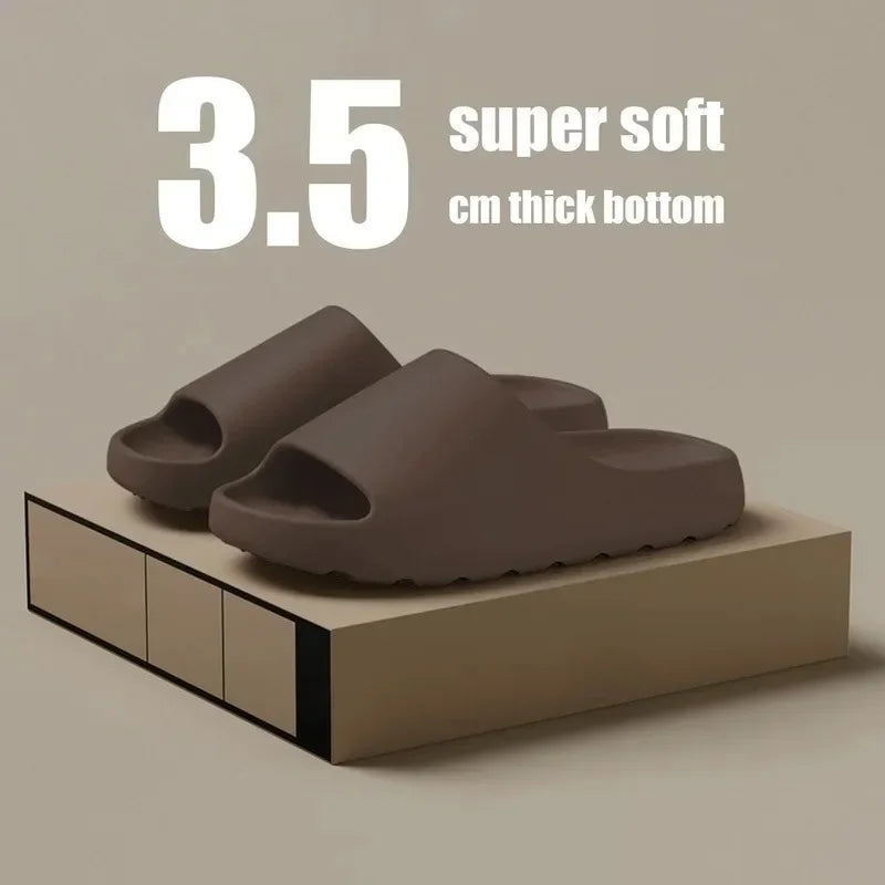 Sandalias de Coco Unisex | Suela Gruesa, Antideslizantes y Súper Cómodas para Verano