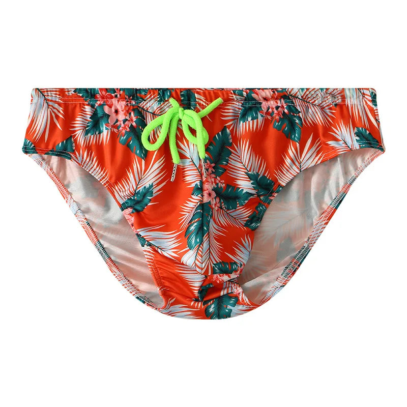 Bañador Hombre Tipo Brief – Pantaloneta de Playa Sexy de Cintura Baja | Traje de Baño Deportivo Verano