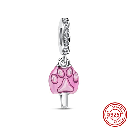 Charm sorpresa de plata 925 estilo estrella y corazón – Bolsa sorpresa random para pulsera DIY mujer