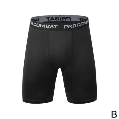 Pantalones Cortos Deportivos de Compresión para Hombre – Secado Rápido, Transpirables y Elásticos para Running, Fitness y Entrenamiento