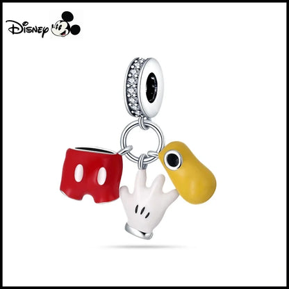 Charm Disney 100 Aniversario Superhéroes | Compatible Pandora | Beads Plata 925 DIY Mujer