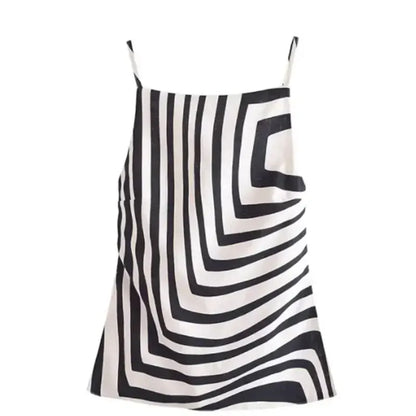 Top Mujer Sexy 2025 | Crop Top Sin Espalda con Tirantes Elegante Fiesta Verano