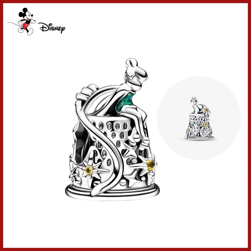 Charm Disney 100 Aniversario Superhéroes | Compatible Pandora | Beads Plata 925 DIY Mujer