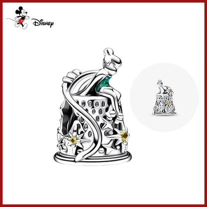 Charm Disney 100 Aniversario Superhéroes | Compatible Pandora | Beads Plata 925 DIY Mujer
