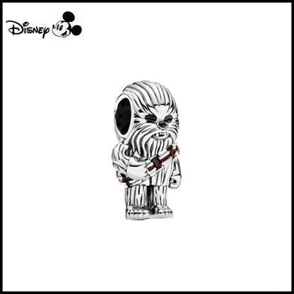 Charm Disney 100 Aniversario Superhéroes | Compatible Pandora | Beads Plata 925 DIY Mujer