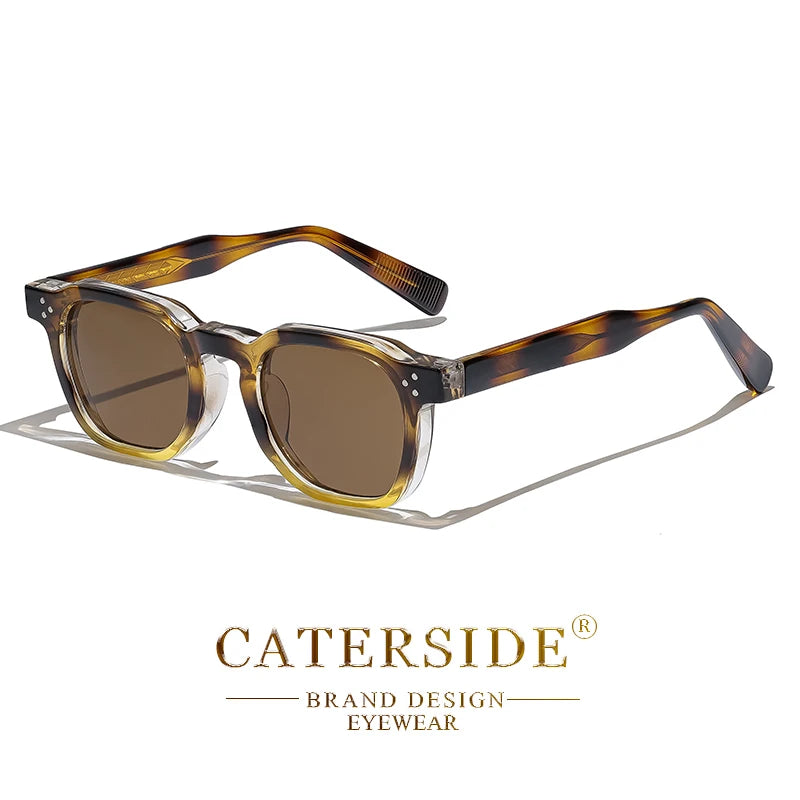 Gafas de Sol Retro Punk Unisex | Marco Cuadrado Pequeño Diseño Personalizado UV400