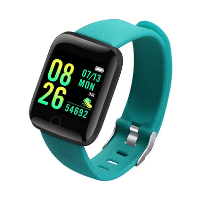 Smartwatch For Women Men Watches Heart Rate Monitor Electronic Fitness Smart Watch Calories Music Player 116Plus Y68 Bracelet