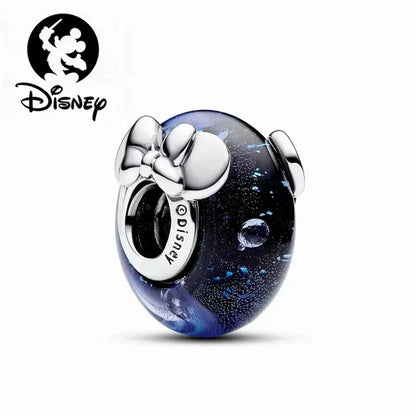 Charm Disney 100º Aniversario Mickey Mouse – Abalorios Princesa y Calabaza para Pulseras Originales Mujer