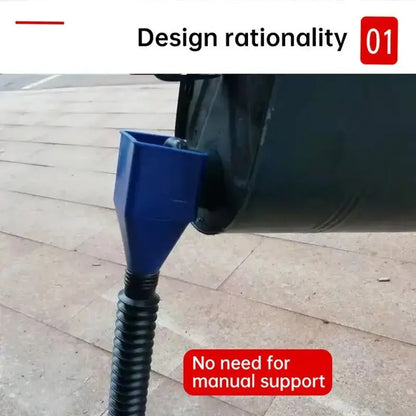 Embudo de Plástico para Coche y Moto – Herramienta de Relleno con Filtro para Aceite y Gasolina | Accesorio Universal de Mantenimiento