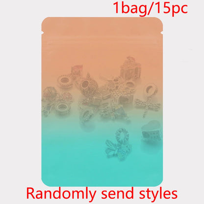 Charm sorpresa de plata 925 estilo estrella y corazón – Bolsa sorpresa random para pulsera DIY mujer
