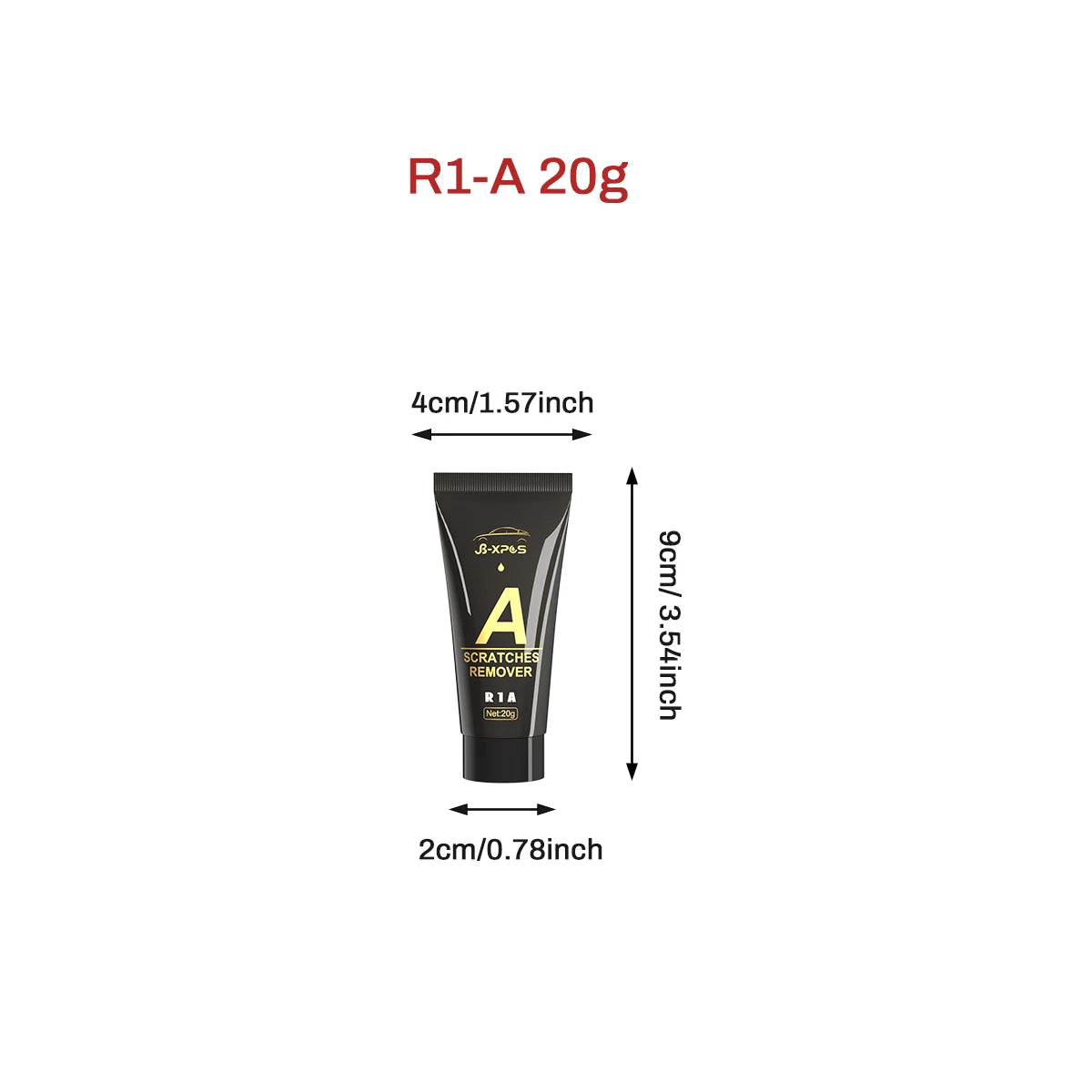 Removedor de Rayones para Auto R1 | Pulidor de Pintura, Restaurador de Brillo y Cera Anti-Rayaduras