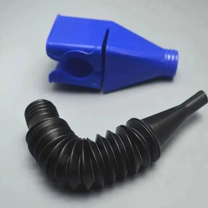 Embudo de Plástico para Coche y Moto – Herramienta de Relleno con Filtro para Aceite y Gasolina | Accesorio Universal de Mantenimiento