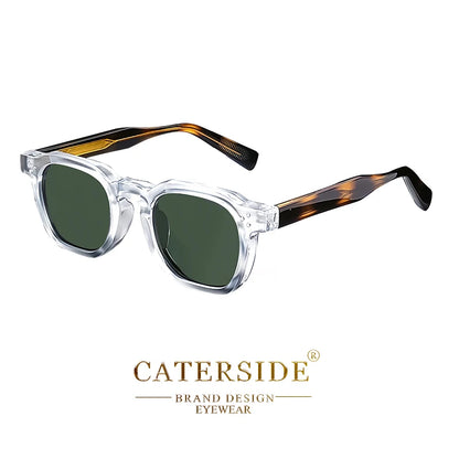 Gafas de Sol Retro Punk Unisex | Marco Cuadrado Pequeño Diseño Personalizado UV400