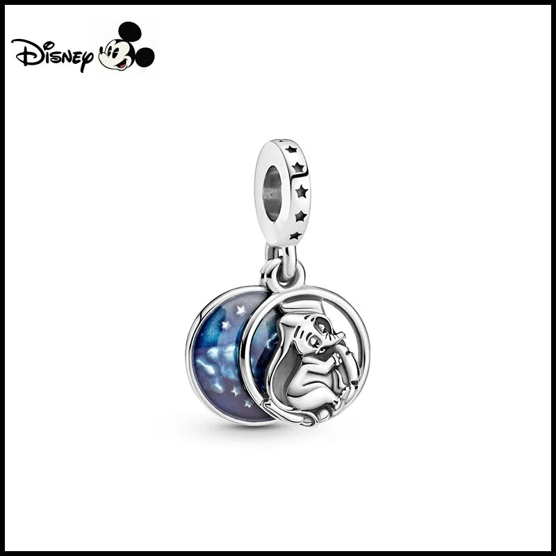Charm Disney 100 Aniversario Superhéroes | Compatible Pandora | Beads Plata 925 DIY Mujer