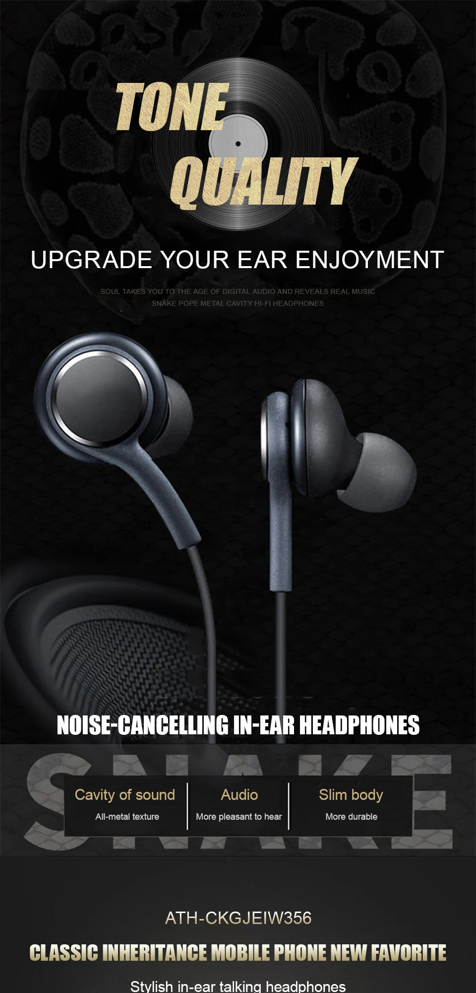 Auriculares Originales Type-C con Micrófono | Compatible con Samsung Galaxy S23 S22 S21 Ultra A54 A34 A53