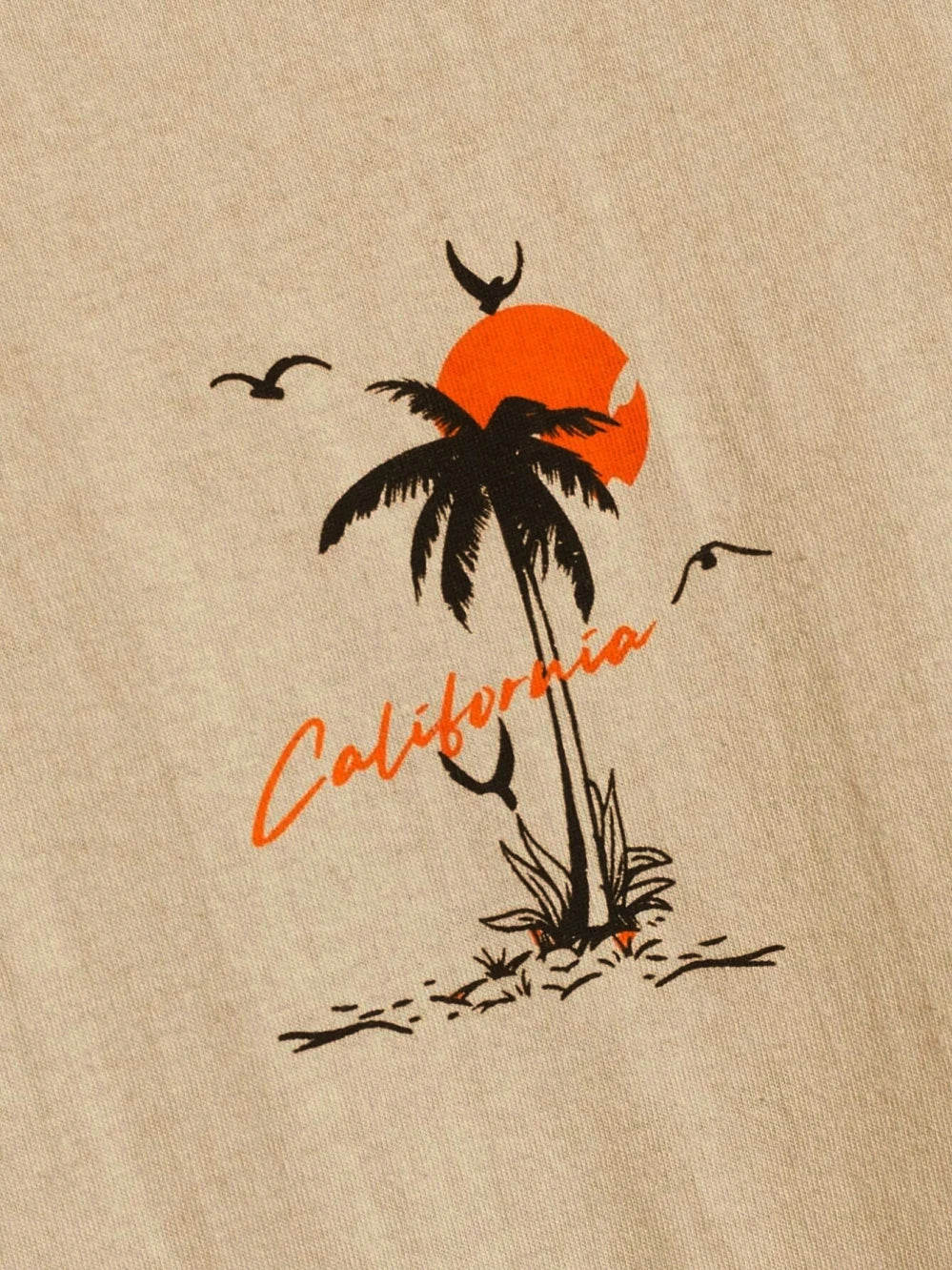 Camiseta Hombre 2025 | “Off Again Adventure” Estilo Verano Casual Oversize