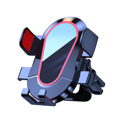 Soporte Magnético de Teléfono para Auto – Clip de Ventilación 360° | Compatible con iPhone, Xiaomi, Samsung y LG
