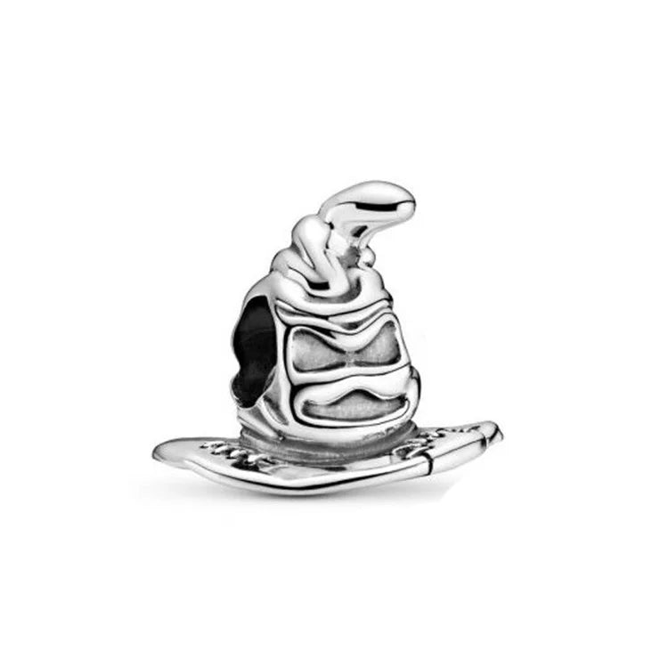 Charm Sobre Plata 925 | Serie Mago | Compatible Pulsera Pandora 3mm