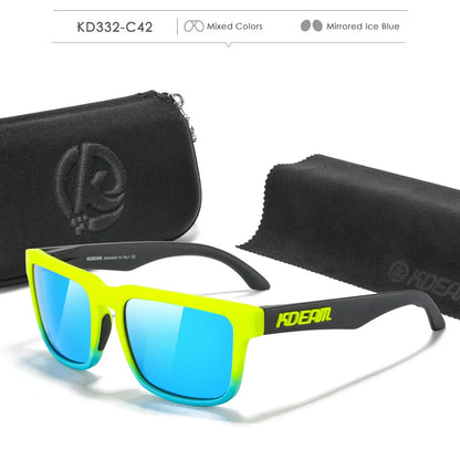 KDEAM Gafas de Sol Fotocromáticas y Polarizadas | Unisex Categoría 3 con Estuche de Lujo