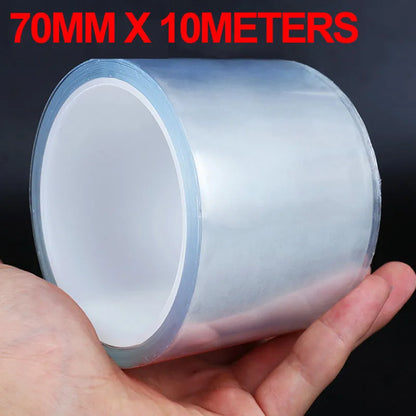 Protector Transparente para Puertas de Auto | Tira Anticolisión y Película Protectora SEAMETAL