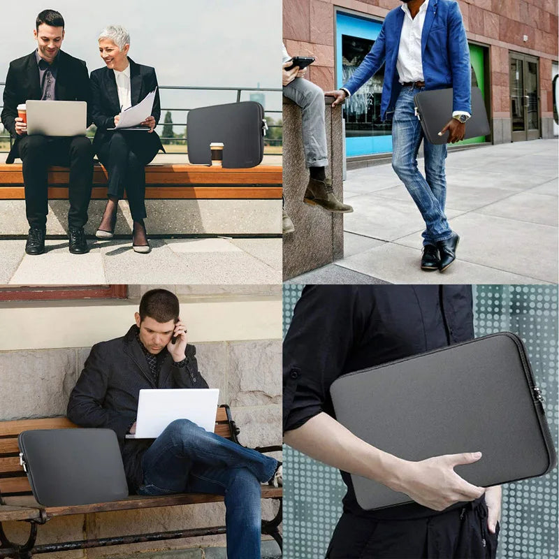 Laptop Bag Funda Protectora para Macbook Air/Pro, Xiaomi, HP, Dell – 11 a 15.6 Pulgadas