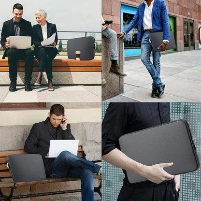 Laptop Bag Funda Protectora para Macbook Air/Pro, Xiaomi, HP, Dell – 11 a 15.6 Pulgadas