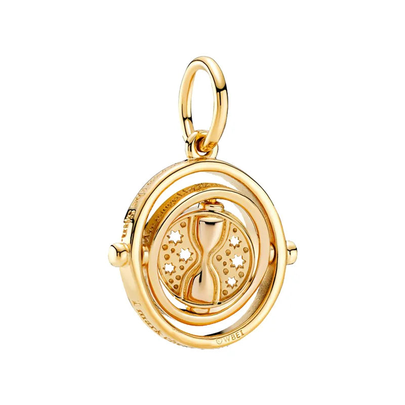 Charm Sobre Plata 925 | Serie Mago | Compatible Pulsera Pandora 3mm