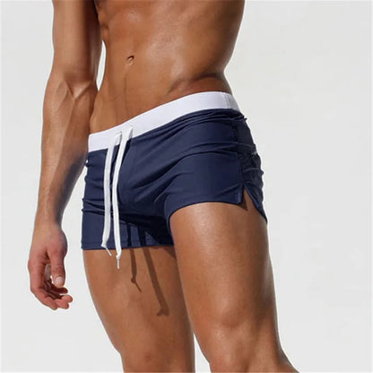 Bañador de Hombre Moderno – Shorts y Boxer Transpirable para Playa y Verano