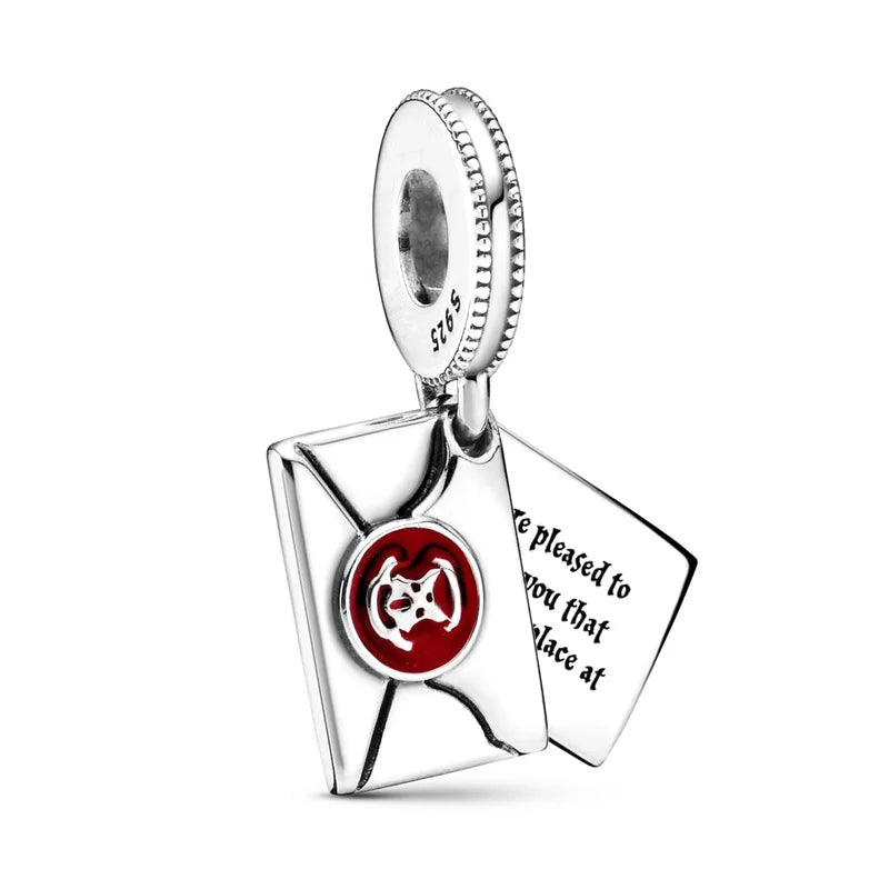 Charm Sombrero Harry Potter en Plata 925 – Abalorio Original para Pulsera DIY Mujer