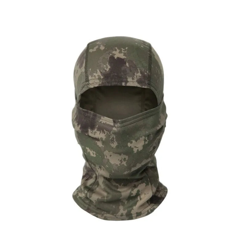 Máscara de Camuflaje para Exterior, Ciclismo y Deportes