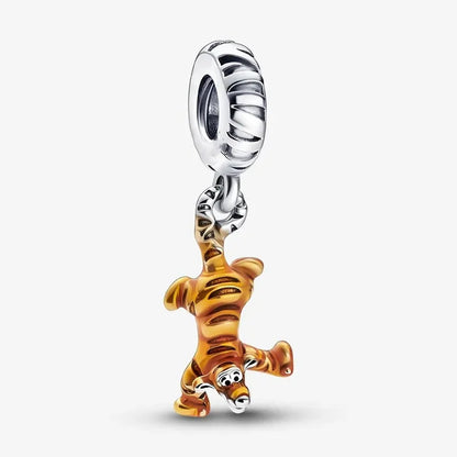 Charm Disney 100º Aniversario Mickey Mouse – Abalorios Princesa y Calabaza para Pulseras Originales Mujer
