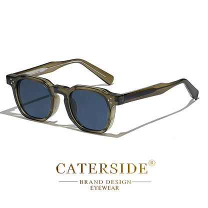 Gafas de Sol Retro Punk Unisex | Marco Cuadrado Pequeño Diseño Personalizado UV400