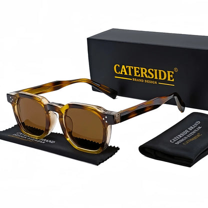 Gafas de Sol Retro Punk Unisex | Marco Cuadrado Pequeño Diseño Personalizado UV400