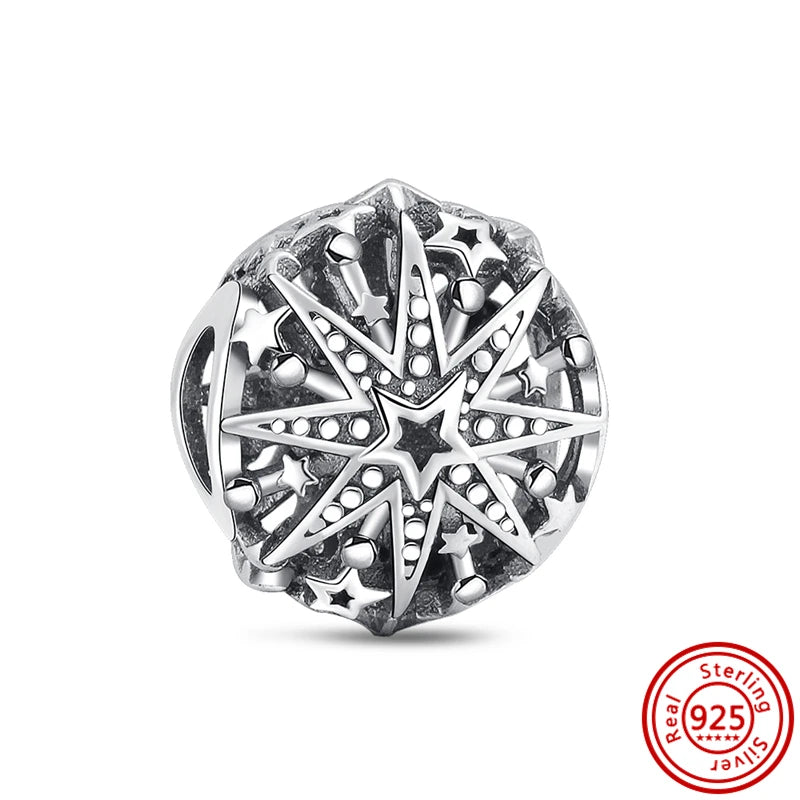 Charm Sorpresa Dopamina de Plata 925 | Dijes Cartoon Estilo Aleatorio para Pulseras DIY
