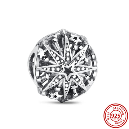 Charm Sorpresa Dopamina de Plata 925 | Dijes Cartoon Estilo Aleatorio para Pulseras DIY