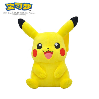 Peluche Pokémon Pikachu, Charizard, Gengar, Squirtle, Espeon, Glaceon y Umbreon | Juguetes Suaves para Niños
