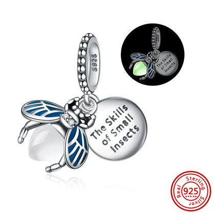 Charm sorpresa de plata 925 estilo estrella y corazón – Bolsa sorpresa random para pulsera DIY mujer