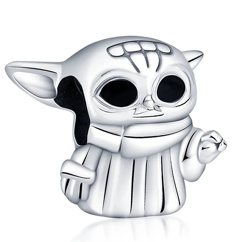 Charm Sobre Plata 925 | Serie Mago | Compatible Pulsera Pandora 3mm