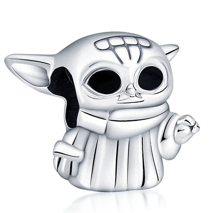 Charm Sobre Plata 925 | Serie Mago | Compatible Pulsera Pandora 3mm