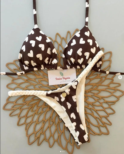 Bikini Sexy Mujer 2025 | Conjunto 2 Piezas Playa y Vacaciones