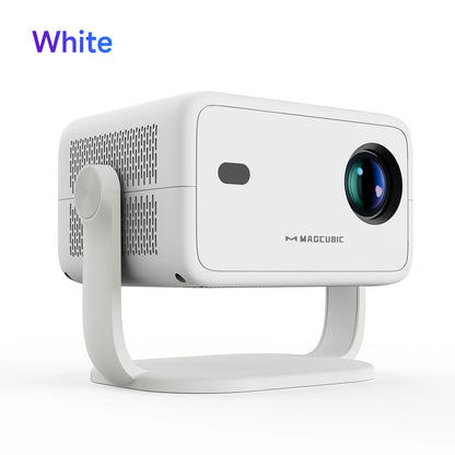 Magcubic 650ANSI L018 4K Native Portable Projector 1080P Auto Focus Keystone Correction Android 11 BT5.2 WIFI6 360° Home Cinema