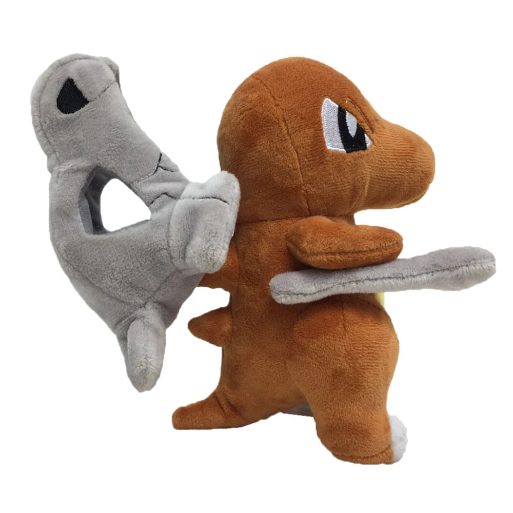 Peluche Cubone 6.9’’ – Muñeco Suave de Juego de Dibujos Animados | Juguete de Colección y Regalo Infantil